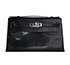 Kelly Pochette in Black Shiny Niloticus Lizard with White Gold/Diamonds, front view